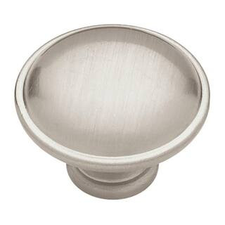 Liberty Sophia 1-5/16 in. (33 mm) Satin Nickel Round Cabinet Knob P40005H-STN-C - The Home Depot | The Home Depot