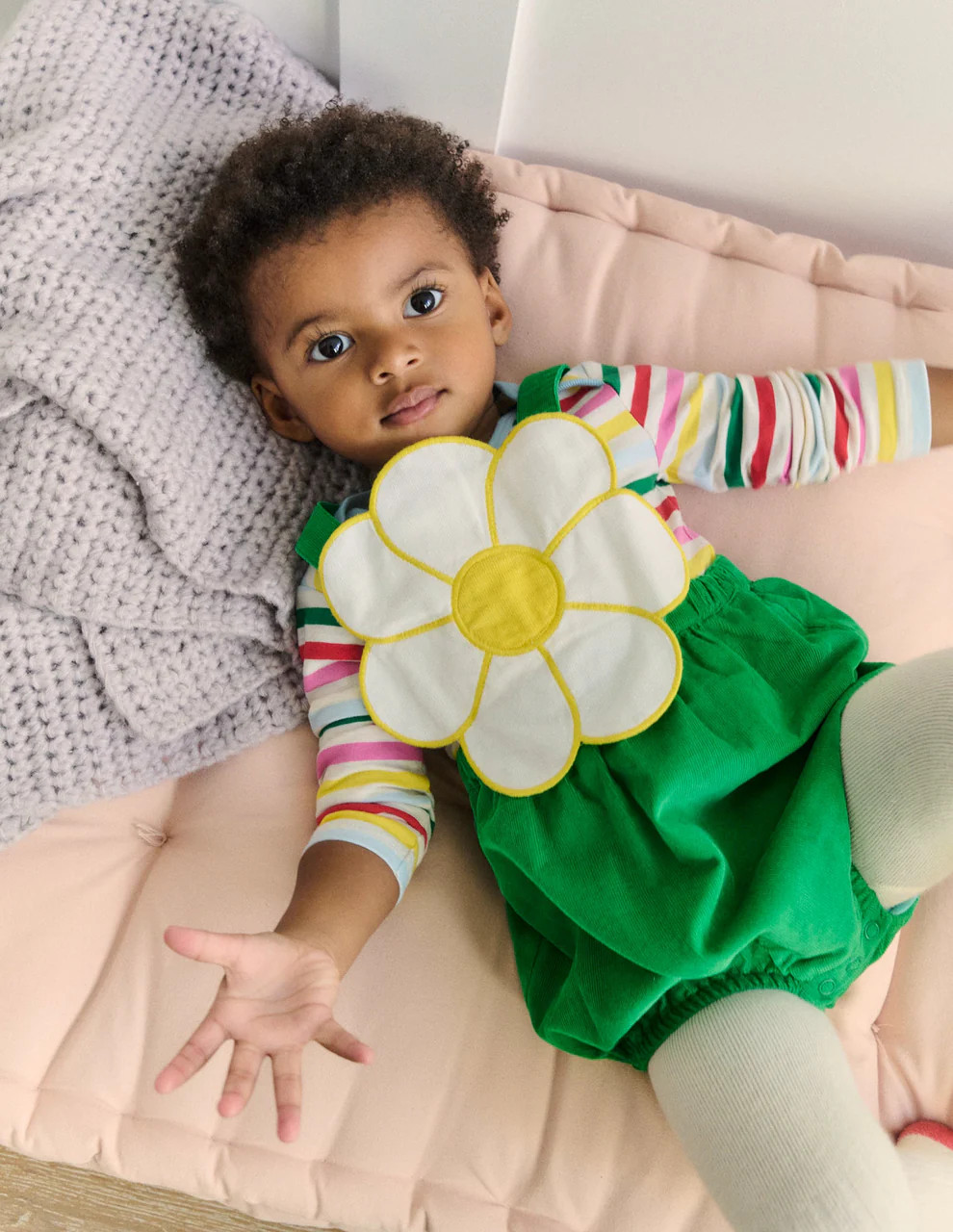 Novelty Bubble Romper-Sapling Green | Boden (US)