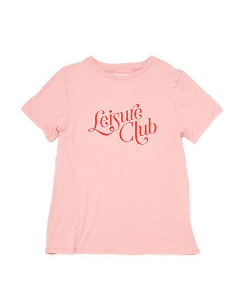 Leisure Club Tee | ban.do Designs, LLC