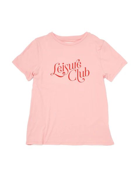 Leisure Club Tee | ban.do Designs, LLC