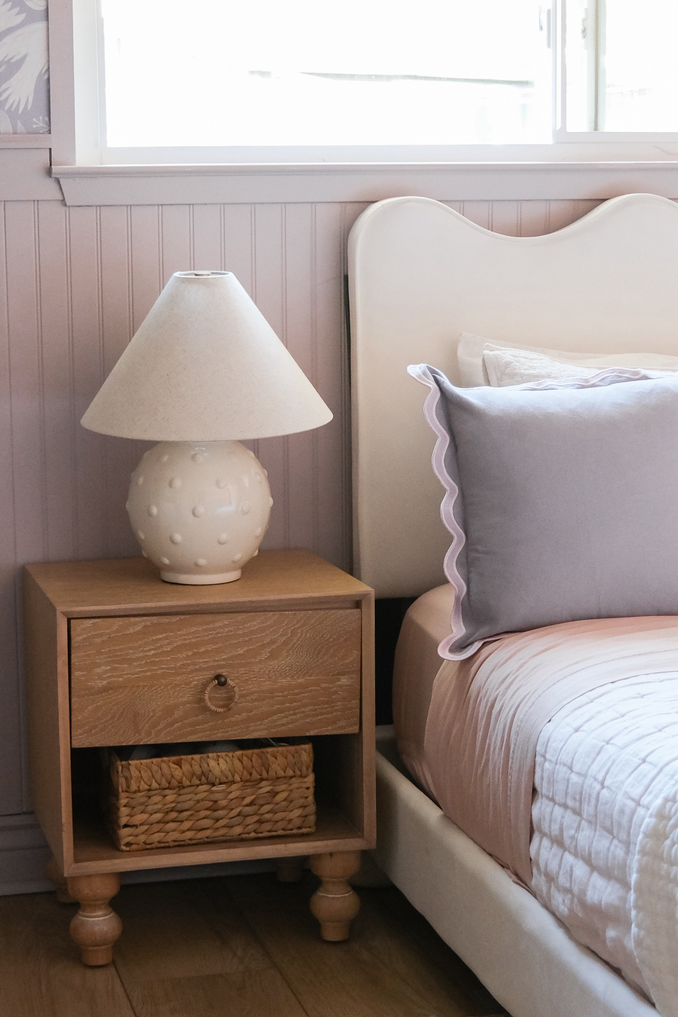 Evie’s Wavy DIY bed frame 

#kidsrooms 

#LTKHome #LTKFamily