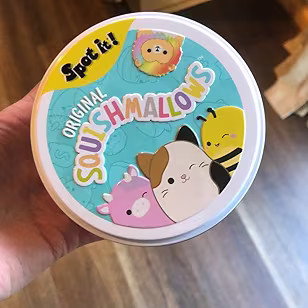 Spot It! Squishmallows | Fun Card Game for Kids and Adults | Featuring Mila The Elephant or Caile... | Amazon (US)