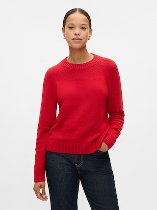 CashSoft Crewneck Sweater | Gap (US)