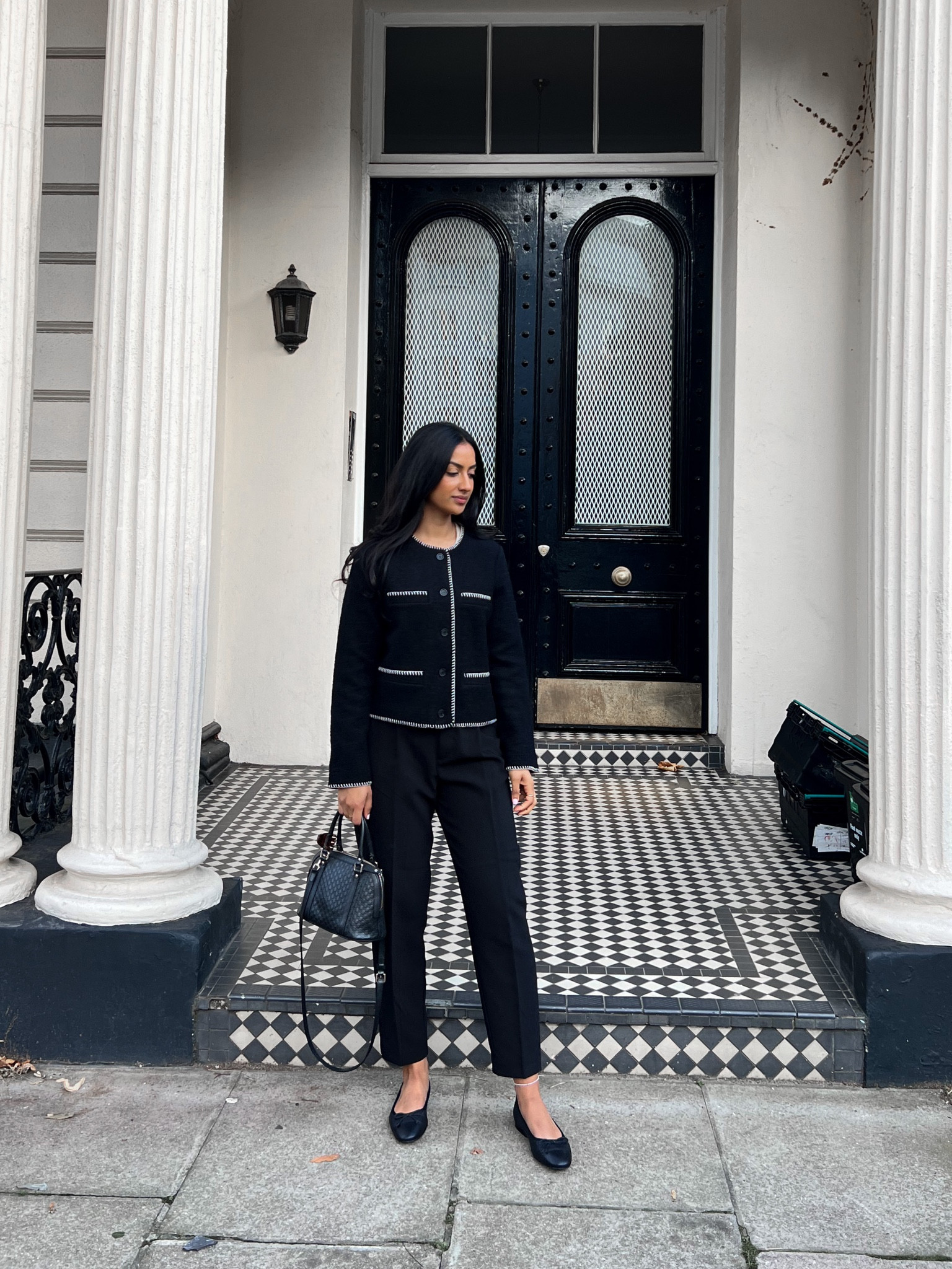 CARVEN boiled wool short jacket 【公式通販】