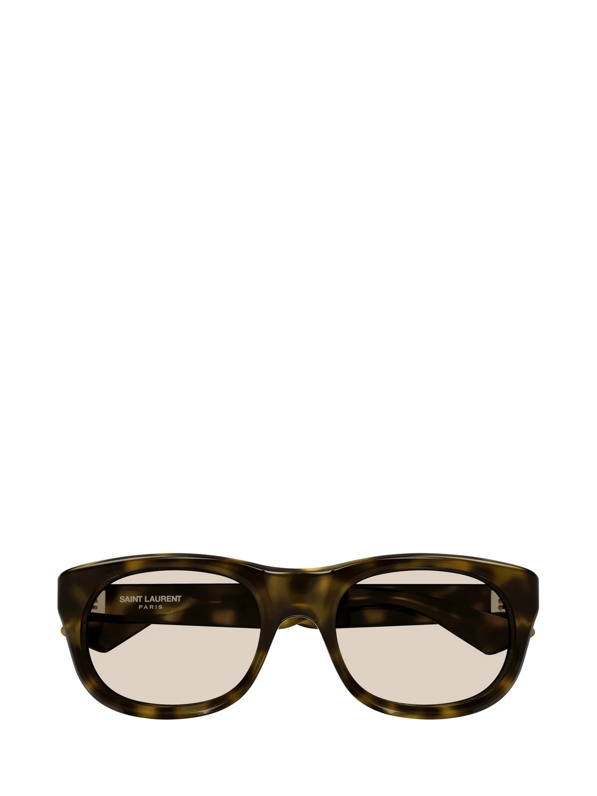 Saint Laurent Eyewear Romy Oval Frame Glasses | Cettire Global