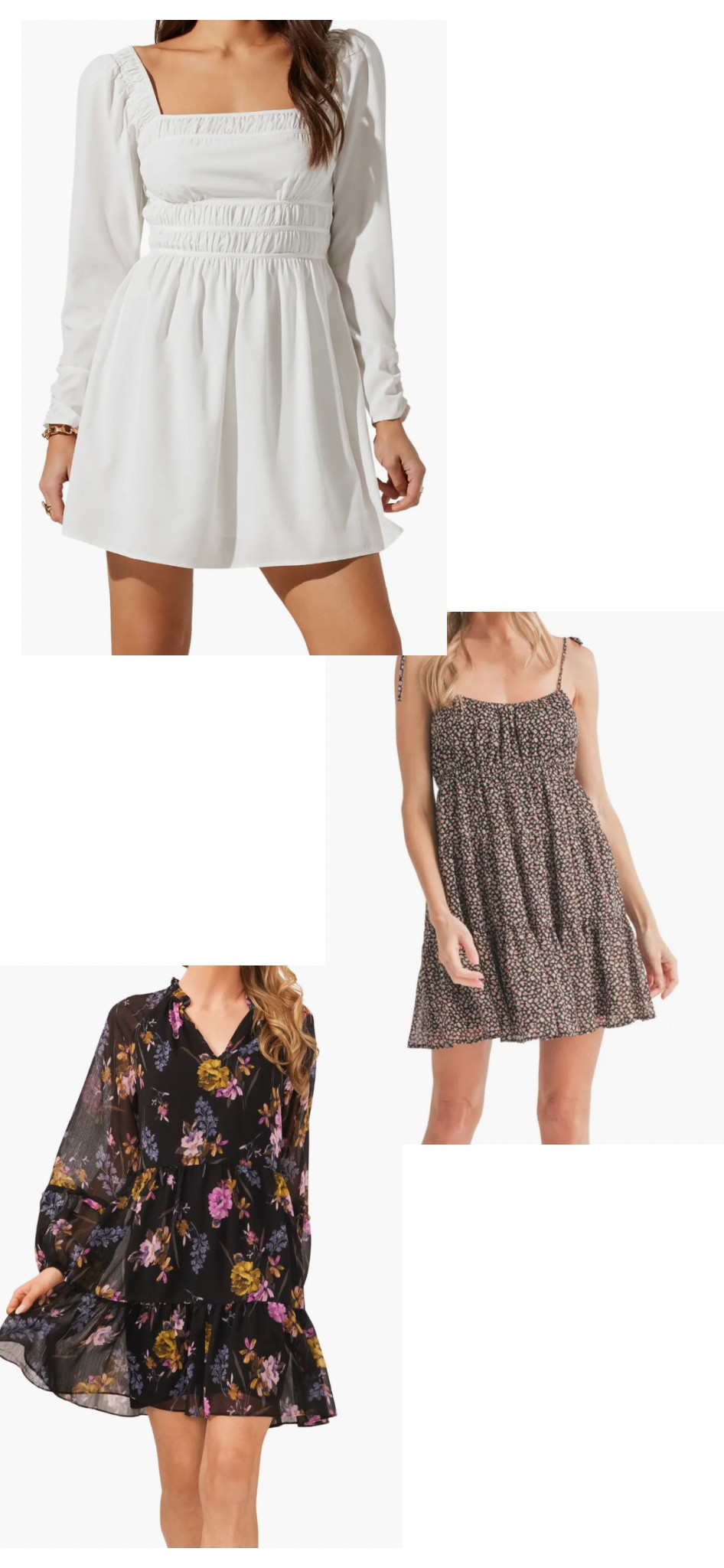 Nordstrom anniversary sale: dresses!! 
Nordstrom sale, babydoll dresses, Nordstrom dresses, floral dresses

#LTKFind #LTKsalealert #LTKxNSale