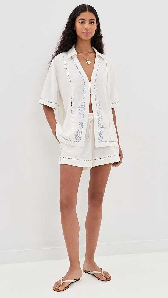 La Mer Shirt | Shopbop