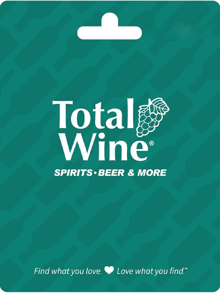 Total Wine & More Gift Card | Amazon (US)
