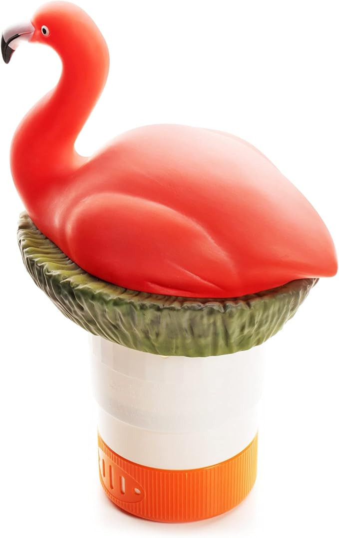 XY-WQ Flamingo Chlorine Floater, Floating Chlorine Dispenser for Pool - Your Best Choice for Comi... | Amazon (US)