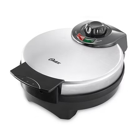 Oster Belgian Waffle Maker, One Size, Stainless Steel | JCPenney
