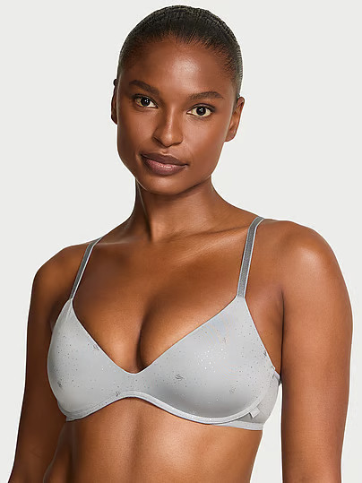 Sexy Tee Smooth Wireless Push-Up Bra, Print, 34D - Women's Bras - Victoria's Secret | Victoria's Secret (US / CA )
