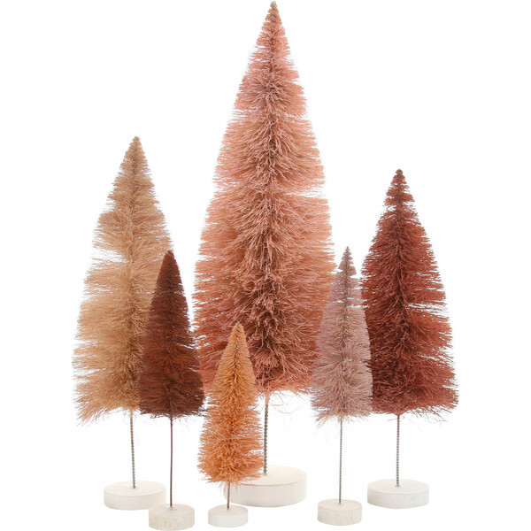 Rainbow Trees Set of 6, Rose - Cody Foster Accents & Decor | Maisonette | Maisonette