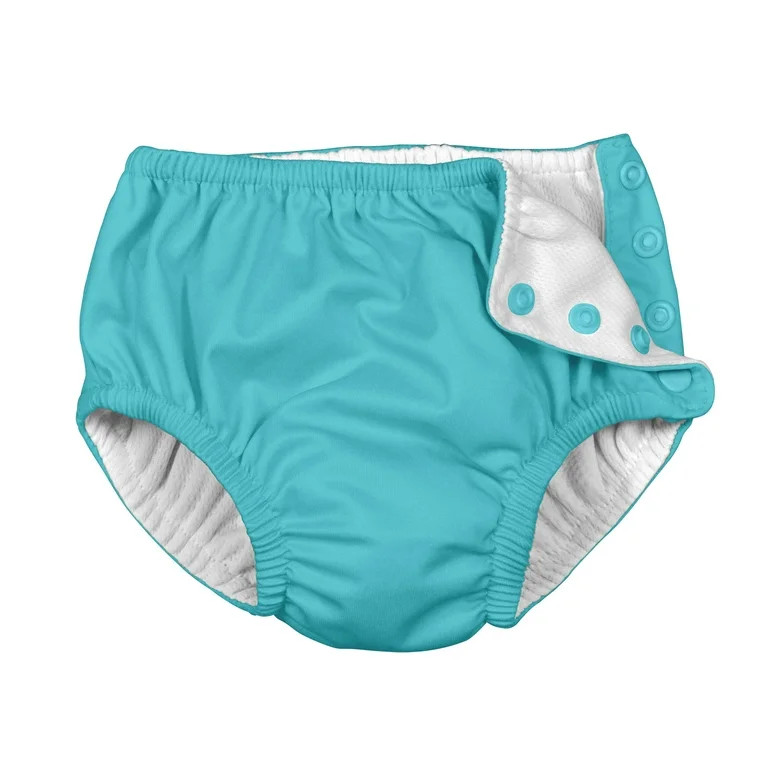 i play. Baby and Toddler Boys and Girl Unisex Snap Reusable Absorbent Swim Diaper | Walmart (US)
