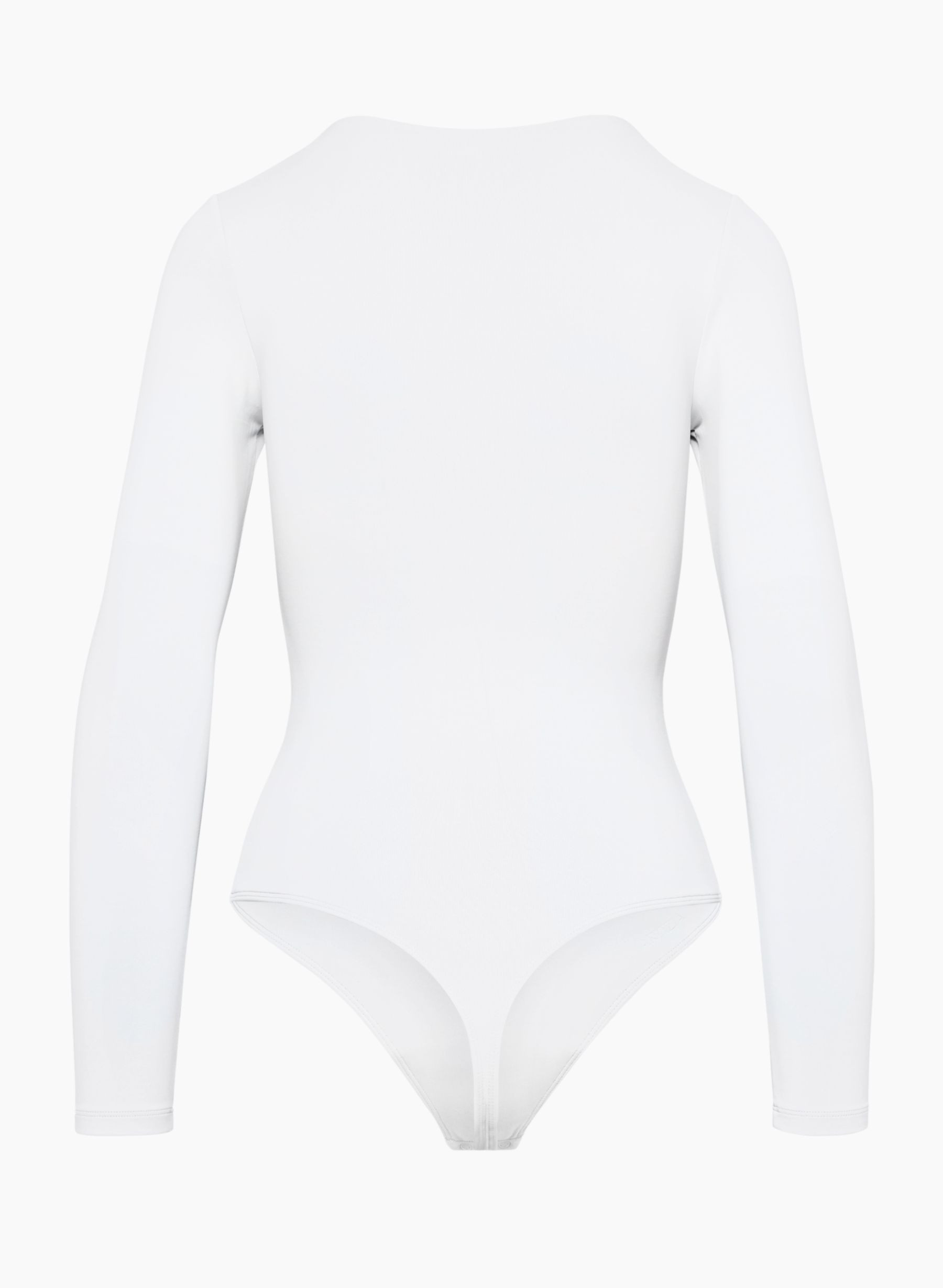 CONTOUR CREW LONGSLEEVE BODYSUIT | Aritzia