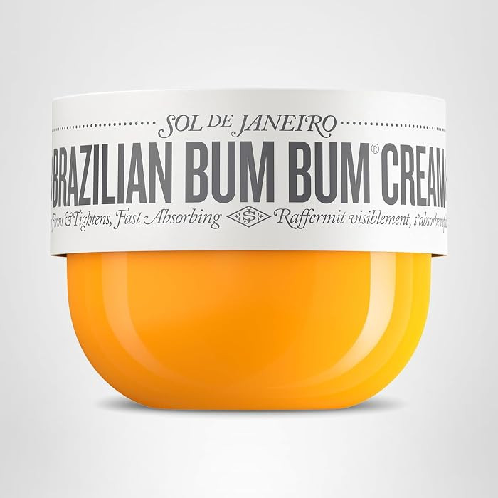 Sol de Janeiro Brazilian Bum Bum Cream Visibly Firming Body Cream in Iconic Cheirosa 62 Scent. | Amazon (US)