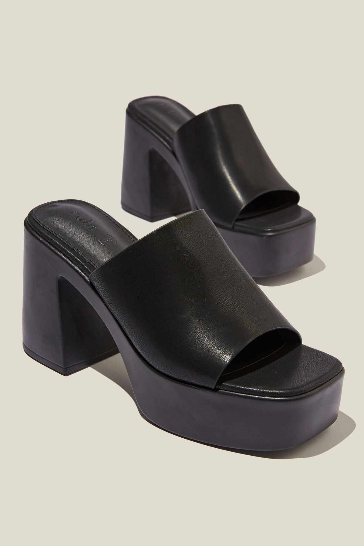 Hanna Platform Mule | Cotton On (ANZ)