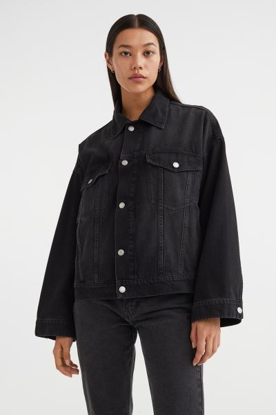 Oversized Denim Jacket | H&M (US + CA)