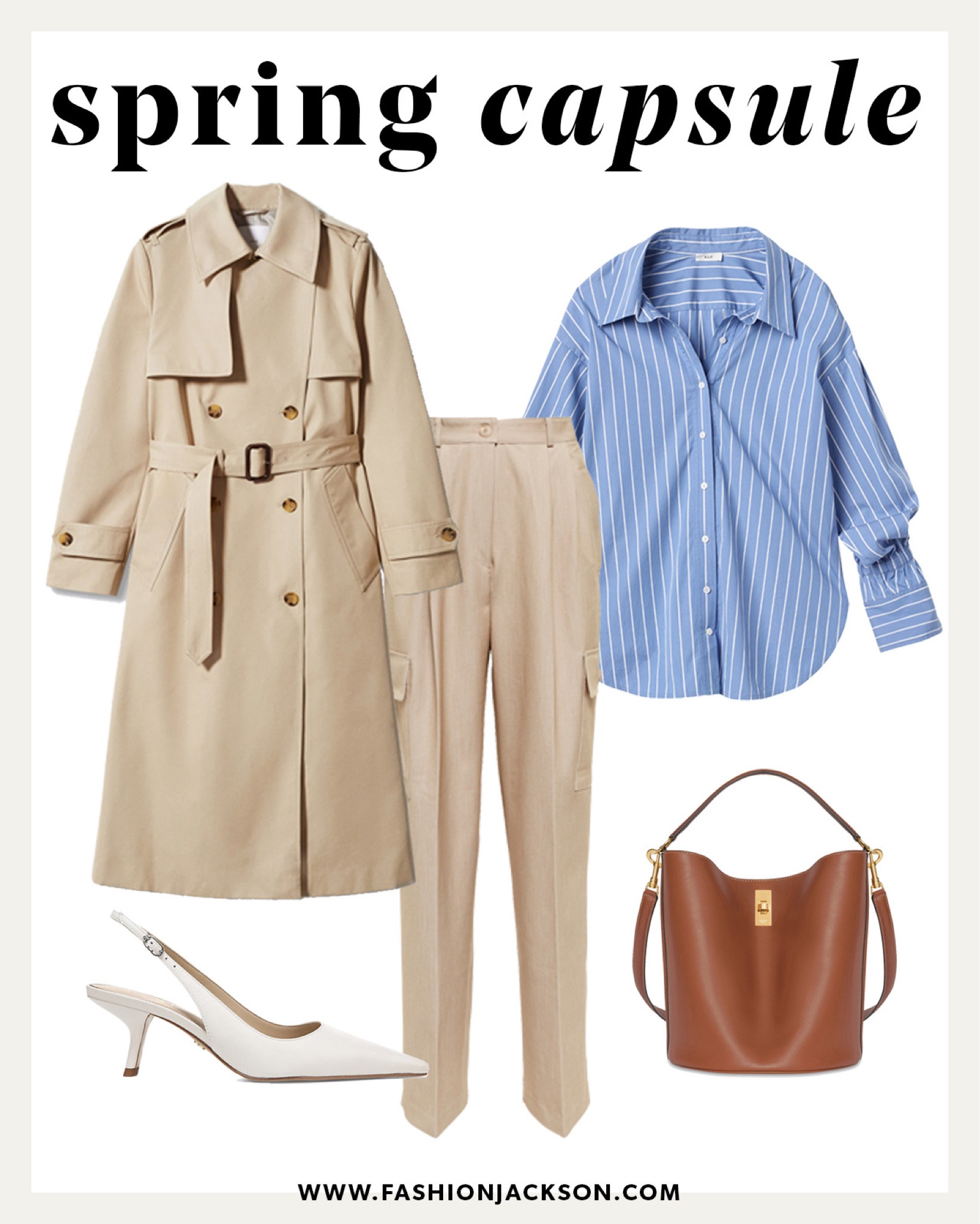 Fashion Jackson, spring capsule wardrobe, spring outfits, capsule #fashionjackson #springoutfits #capsule

#LTKstyletip #LTKSeasonal