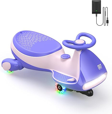 FanttikRide N7 Pro Electric Wiggle Car with Pedal, Rechargeable Battery, CyberWiggle, 2 in 1 Swin... | Amazon (US)