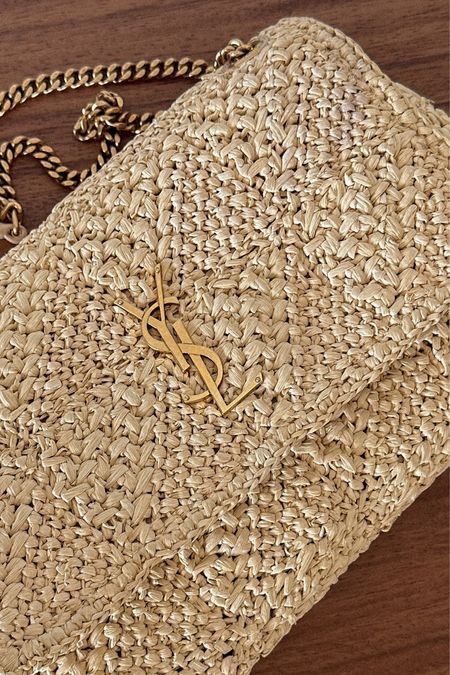 Straw YSL raffia bag for spring ✨

Vacation bag, Miami bag, cabo bag, vacation style, resort wear, straw handbag, Saint Laurent bag 

#LTKSeasonal #LTKtravel #LTKitbag