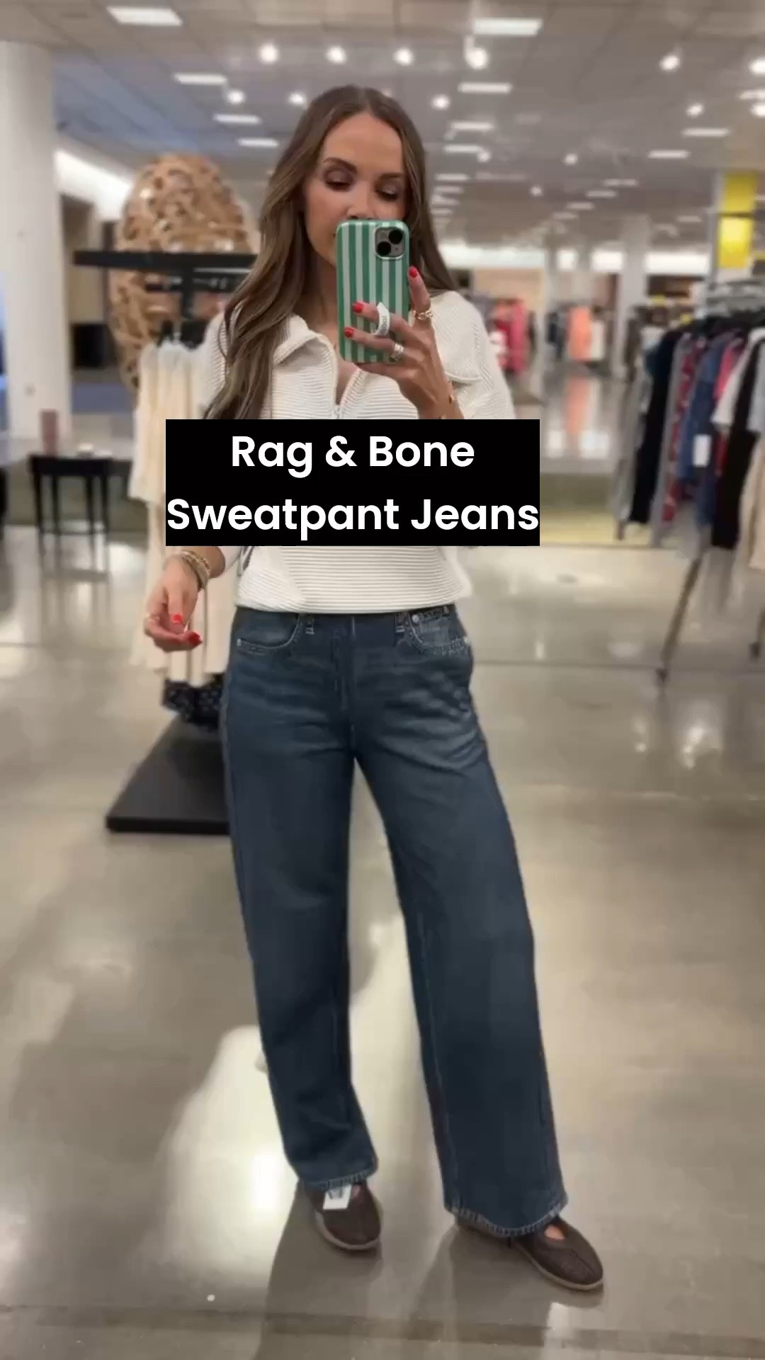 I’ve been seeing these everywhere so I had to try them on while they are on sale! Got my true size

#LTKSaleAlert