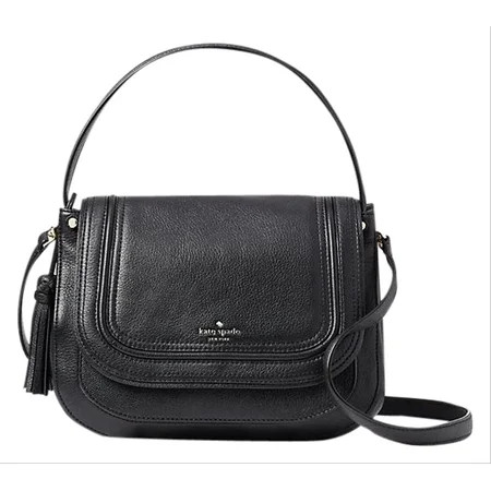 Kate Spade New York Women s Medium Rianne Crossbody Black Leather Shoulder Bag | Walmart (US)