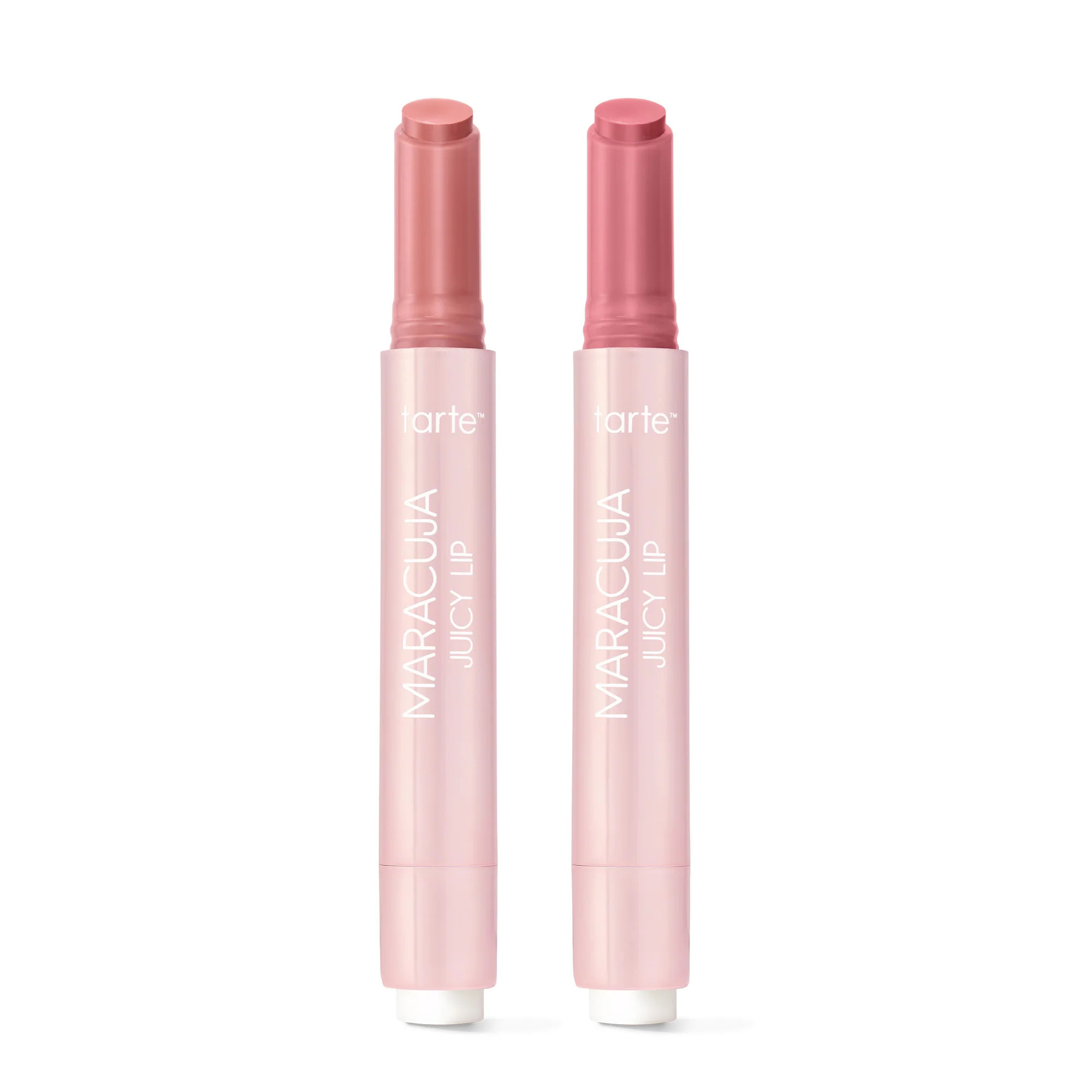 maracuja juicy lip balm best-sellers duo - rose & hibsicus | tarte cosmetics (Global)