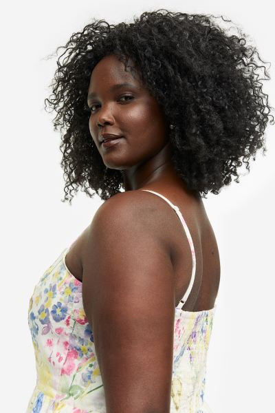 Linen-blend Dress | H&M (US + CA)