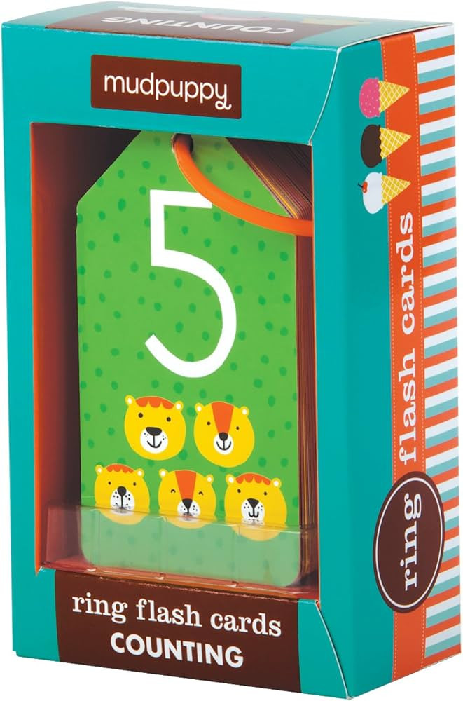 Counting Ring Flash Cards | Amazon (US)