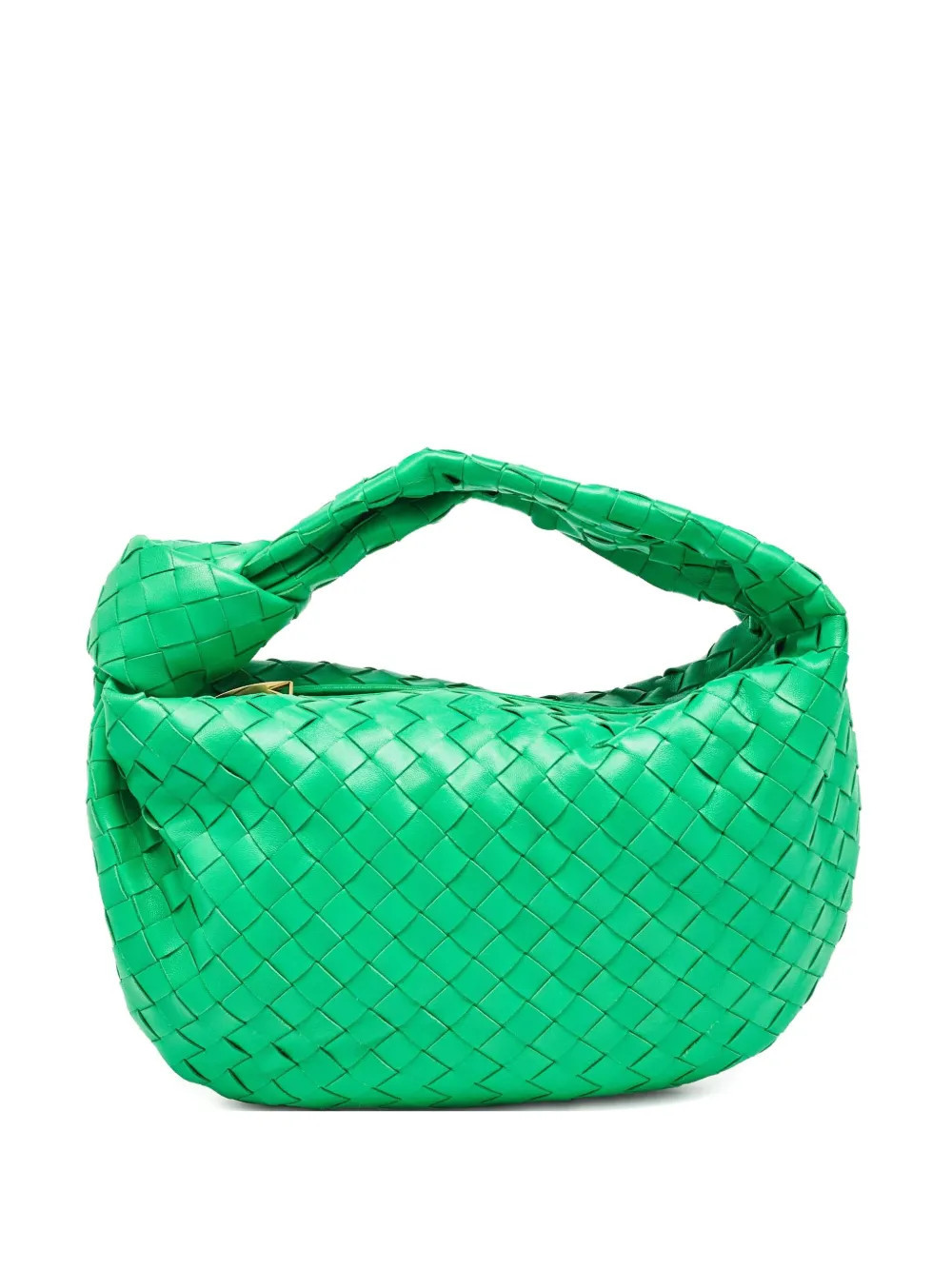 Bottega Veneta Pre-Owned Jodie tote bag - Green | Farfetch Global