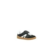 Wonder Nation Boys Faux Leather Sporty Sneakers with Fold Down Tongue | Walmart (US)