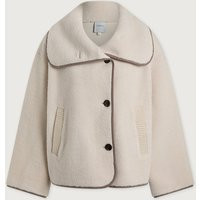 Romane Boxy Sherpa Jacket | Varley US, Sandshell / S | Varley US