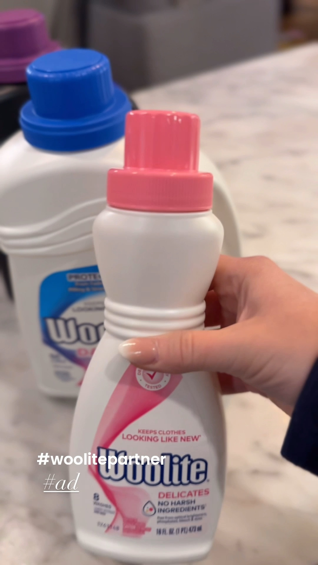 #ad Must-have products to keep your clothing wearable! Love the Woolite detergents and have been using them for decades on delicates! Use this to help prevent fading, pilling, or stretching! Protects against fading and pilling for up to 20 washes and against stretching for up to 6 washes. Protects against fading for up to 20 washes.


 #TargetStyle #Woolite #WoolitePartner #TargetPartner #Target @target @Target @woolite_us 



#LTKmomlife #LTKstorytime #LTKHome