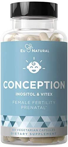Conception Fertility Prenatal Vitamins – Regulate Your Cycle, Balance Hormones, Aid Ovulation ... | Amazon (US)