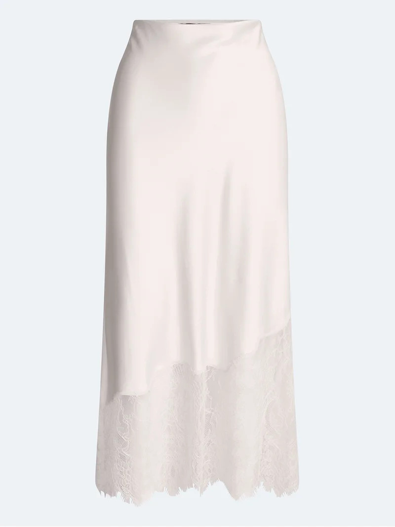Devil Wears Prada Scoop Collection Women's and Women's Plus Maxi Lace Skirt, Sizes XS-4X | Walmart (US)