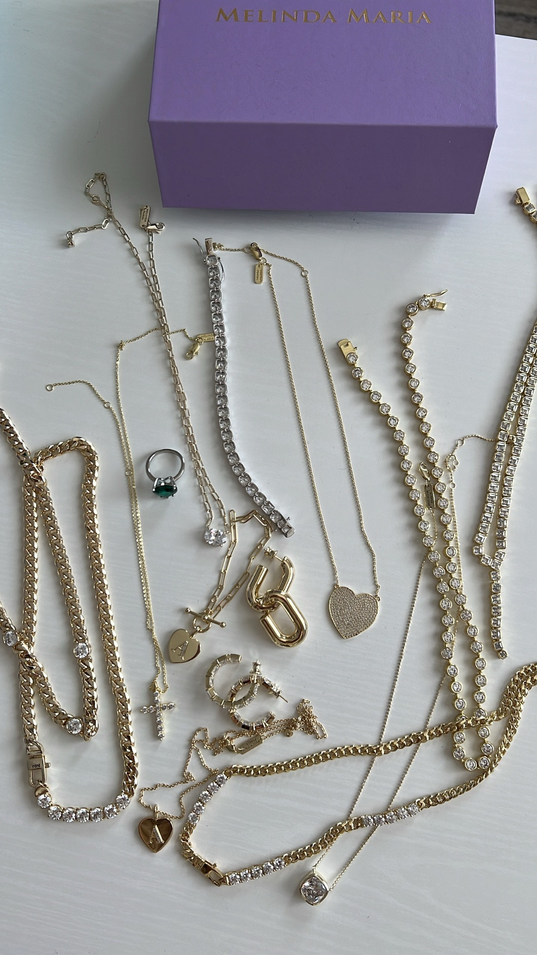 Melinda Maria spend $99 and select a Free necklace or a pair of earrings. You can’t go wrong with any of the pieces they are all so beautiful in person. Melinda Maria sale.

#LTKSeasonal #LTKgrwm #LTKSaleAlert