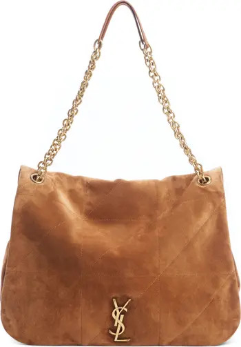 Jamie 4.3 Patchwork Suede Shoulder Bag | Nordstrom