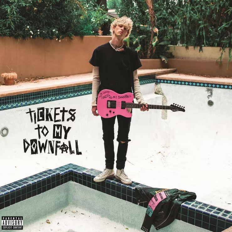 Machine Gun Kelly - Tickets To My Downfall (Explicit Lyrics) (Vinyl) | Target
