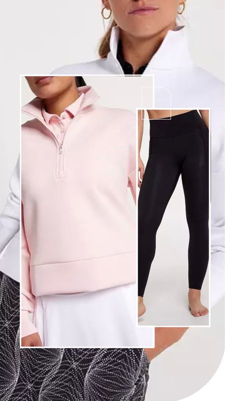 White sweatshirt 
Pink pullover shirt 
High rise leggings 
On cloud sneaker linked 

.
.
#stevemadden #strawhat 
#nordstrom #pinklilystyle #vacationspot #gucci #summer  #LTKseasonal  #sale #LTKshoecrush #billabong #denim #sandal #katespade #goldengoose #lilypulitzer #mytexashouse #Burberry #homesweethome #Quay #rayban #sunglasses #jeans  #shop.ltk #rewardstyle #ltk
#accentchair #livingroom #davidyurman #homegoals #ashleyhomestore #homegoods #Abercrombie #falloutfits #disney


#LTKstyletip #LTKtravel #LTKfitness