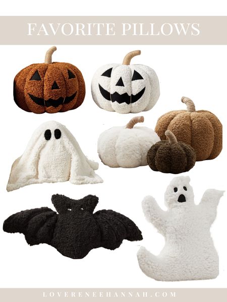 Favorite fall/Halloween pillows

#halloween #halloweendecor #autumn #autumndecor #fall #falldecor#LTKunder100

#LTKSeasonal