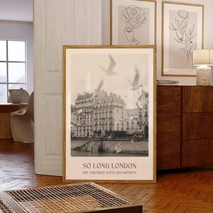 So Long London Poster, TTPD Print at Home Poster, Digital Download, Taylor TTPD Anthology Manuscr... | Etsy (US)