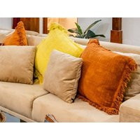 Prague Terracotta Throw Pillow Cover Cushion | Etsy (US)