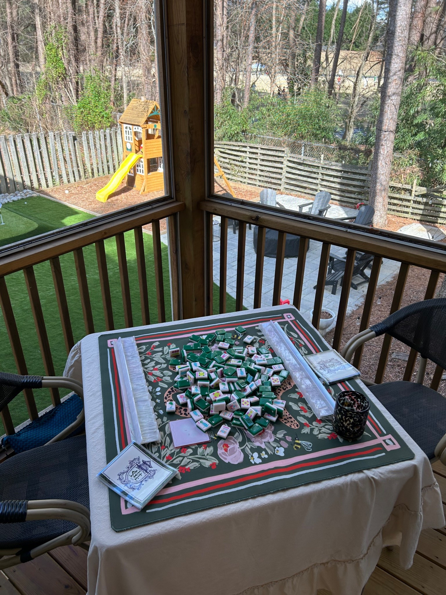 Mahjong Monday

#LTKmomlife #LTKdayinmylife #LTKHome