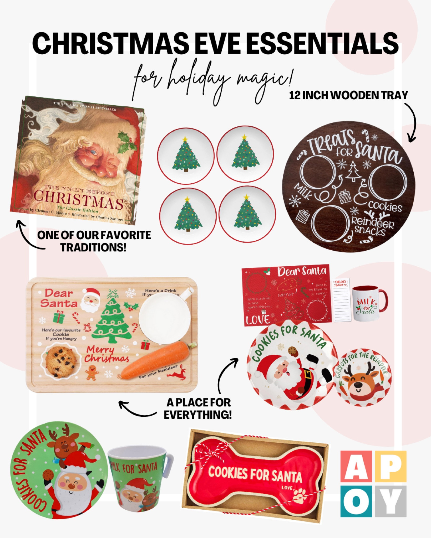 Christmas Eve essentials for holiday magic! ✨

#LTKFamily #LTKHoliday #LTKKids