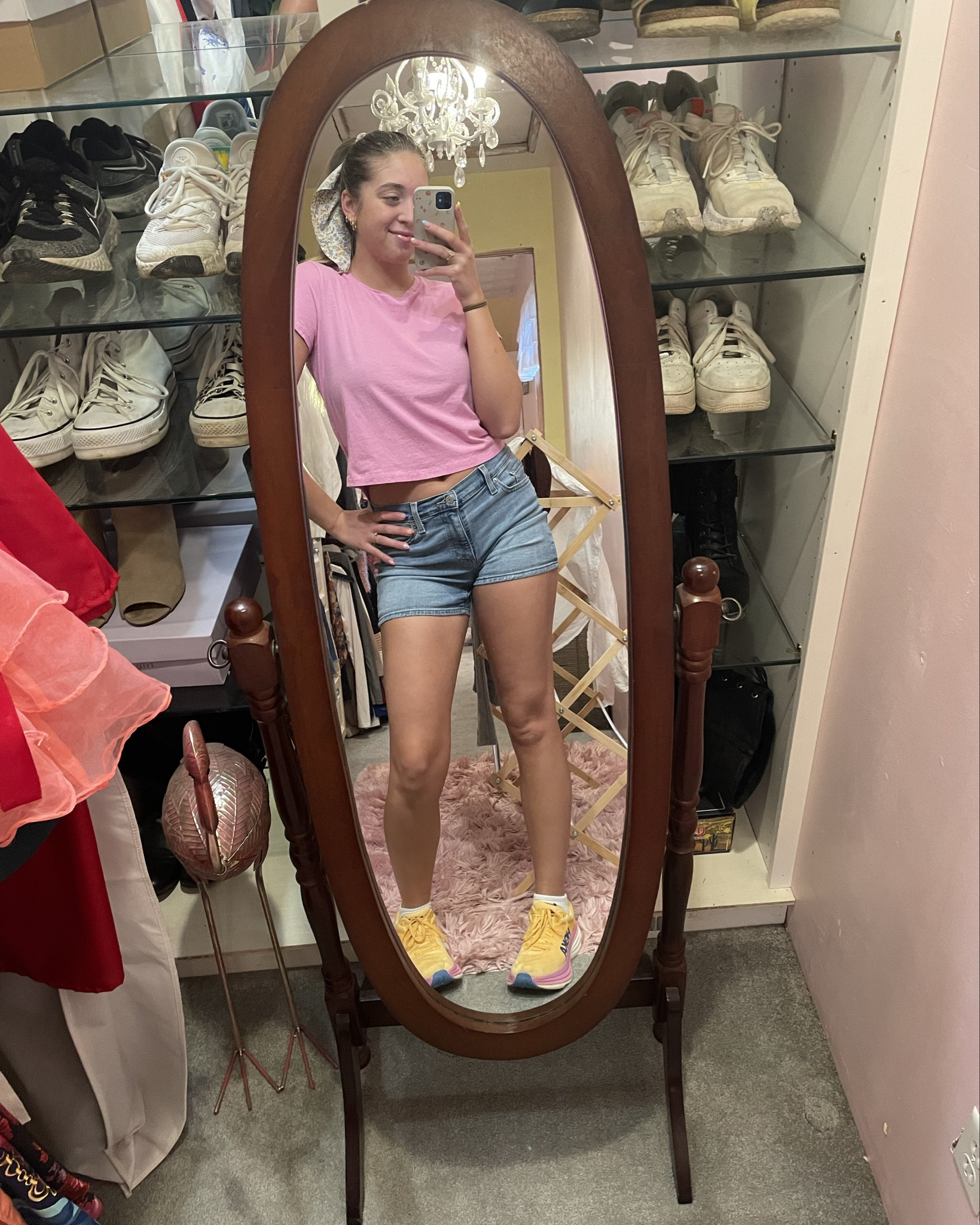 spring is here: top size m shorts 30

#LTKSeasonal #LTKstyletip #LTKshoecrush