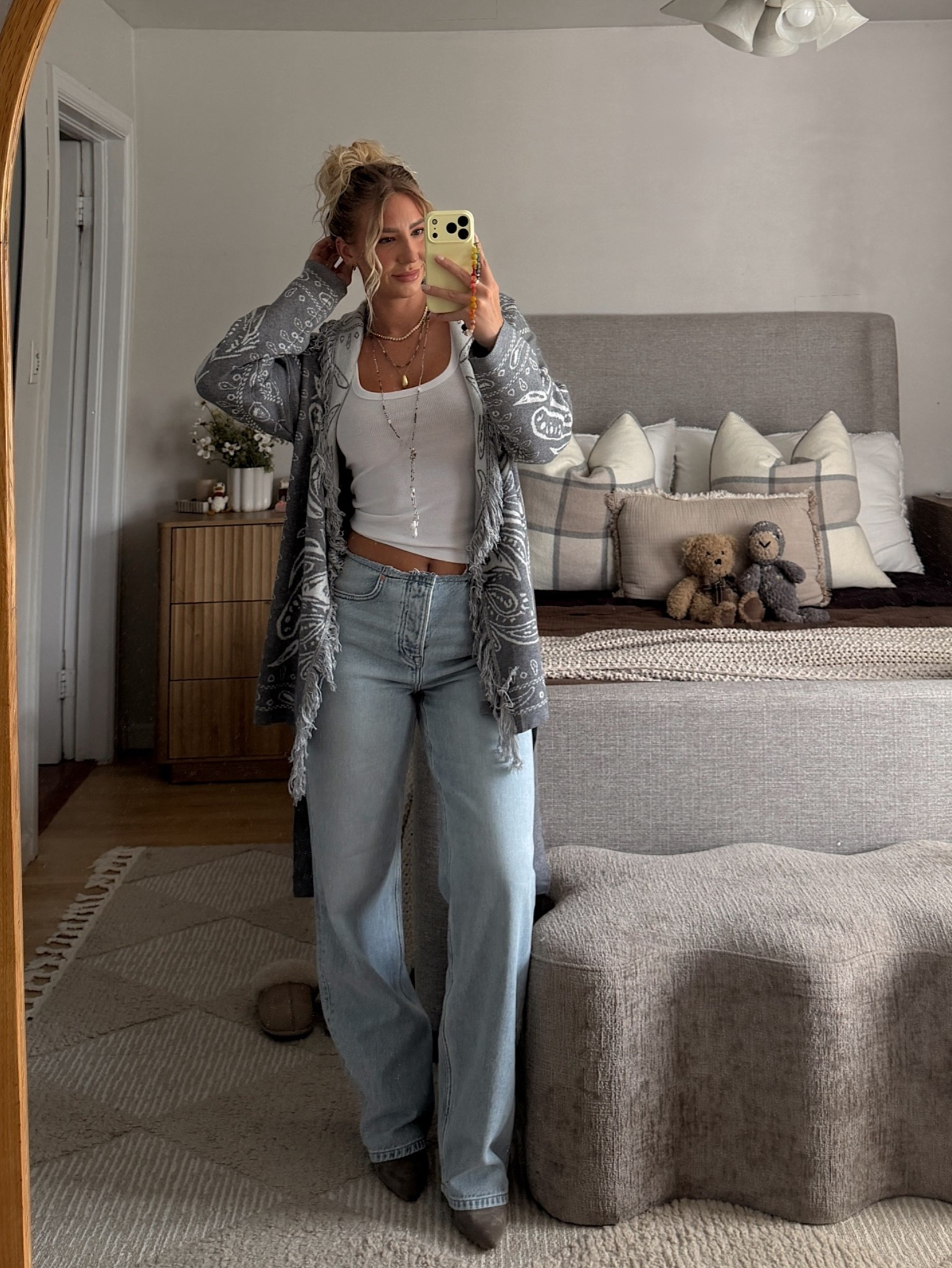 Fall transition outfit

#LTKootd #LTKgrwm #LTKSeasonal