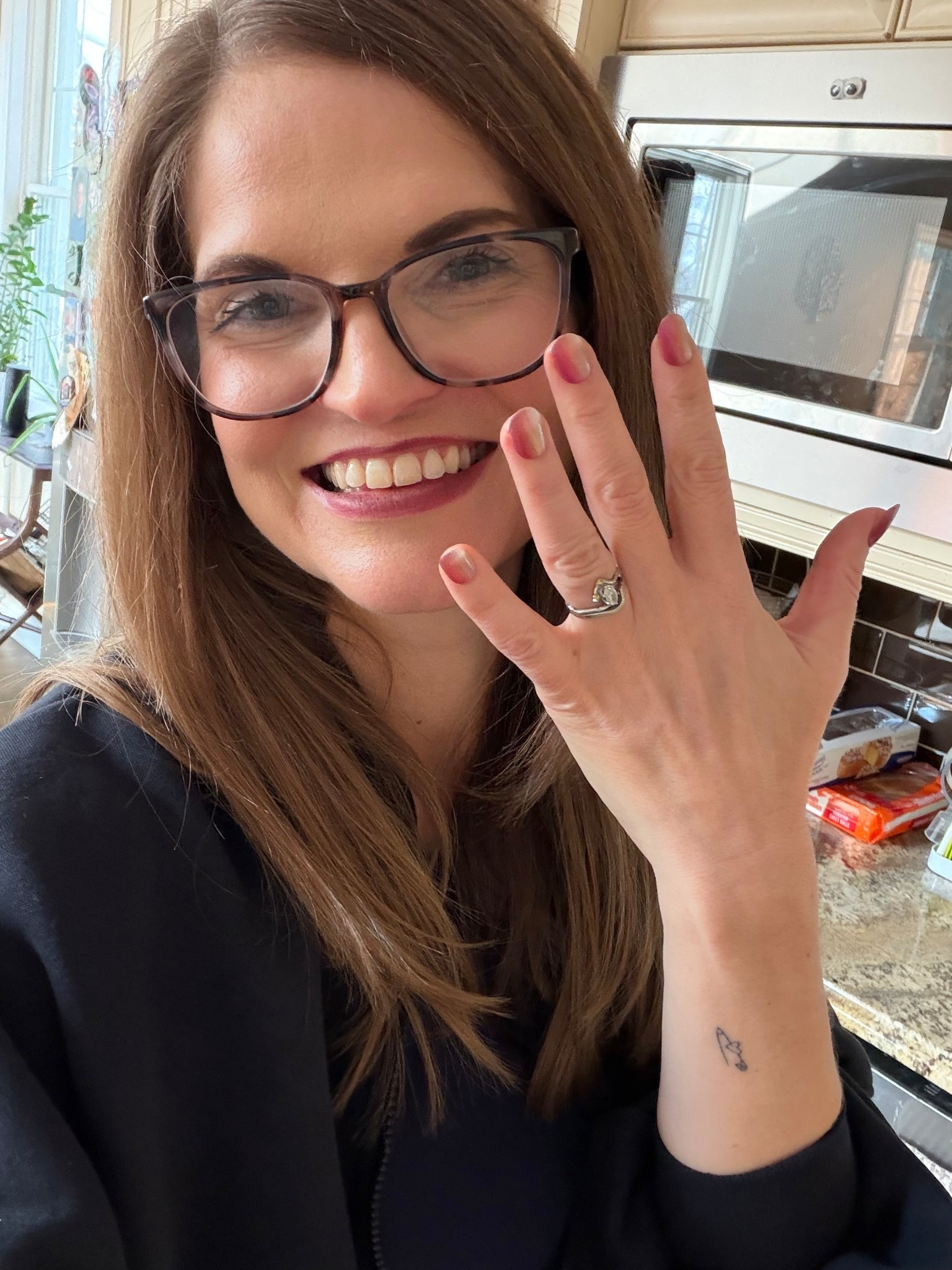 No I didn’t just get engaged / married, but I do love these nails, which got compliments all day. Such fun color(s)!

#LTKOver40 #LTKgrwm #LTKBeauty