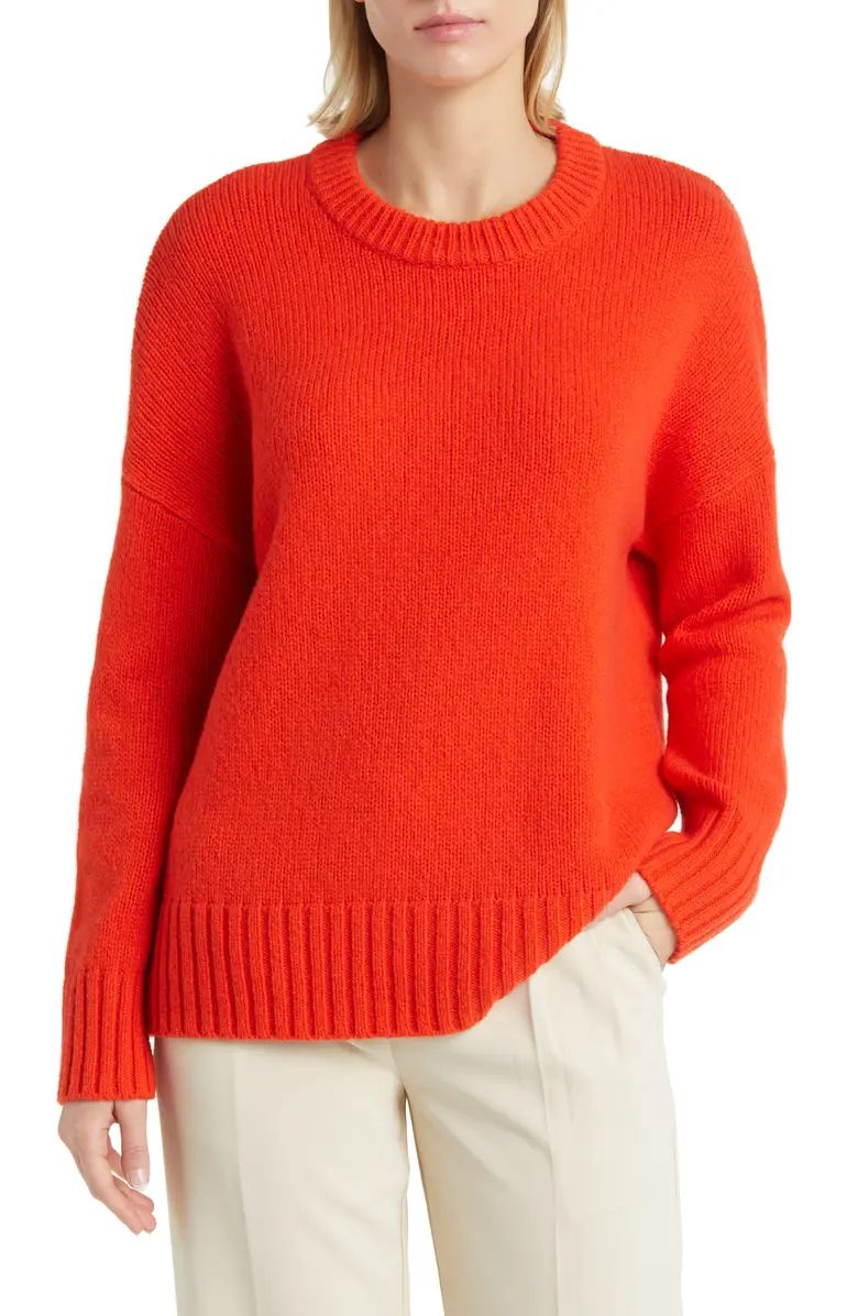 Oversize Wool & Cashmere Sweater | Nordstrom