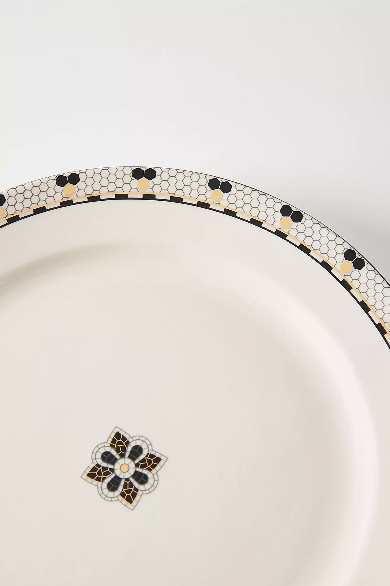 Bistro Tile Dinner Plates, Set of 4 | Anthropologie (US)