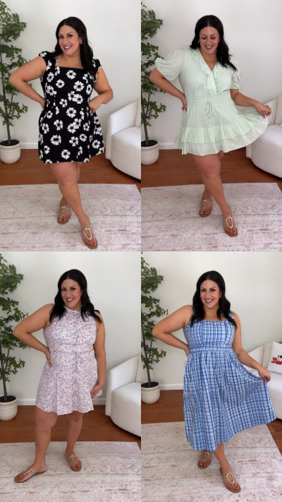 loving these dresses for spring! wearing an XL!

spring dresses, spring fashion, shower dresses, baby shower dress, bridal shower dress, midsize, size 14, affordable dresses 

 #LTKSeasonal #LTKMidsize